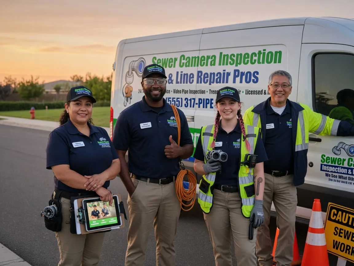 Sewer Line Repair company in Vestaburg, MI