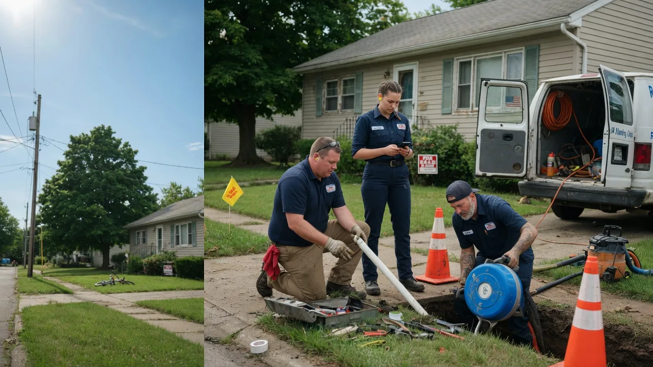 Sewer Line Repair in Vestaburg, MI near me
